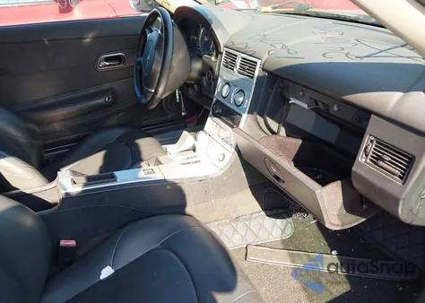 2005 Chrysler Crossfire Limited из США, поврежденный, VIN 1C3AN69L75X025762